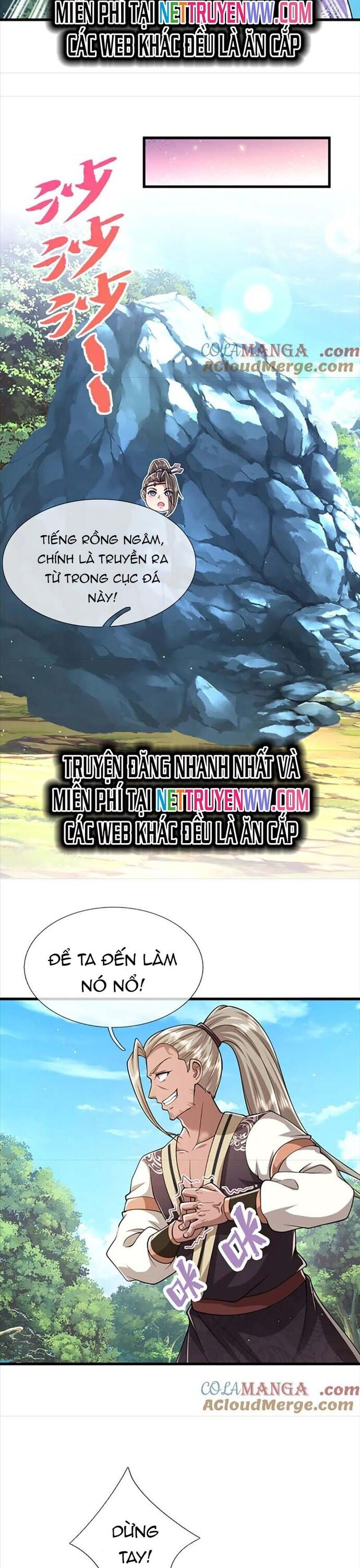 Bị Giam Cầm Trăm Vạn Năm Đệ Tử Ta Trải Khắp Chư Thiên Thần Giới Chapter 353 - Trang 2