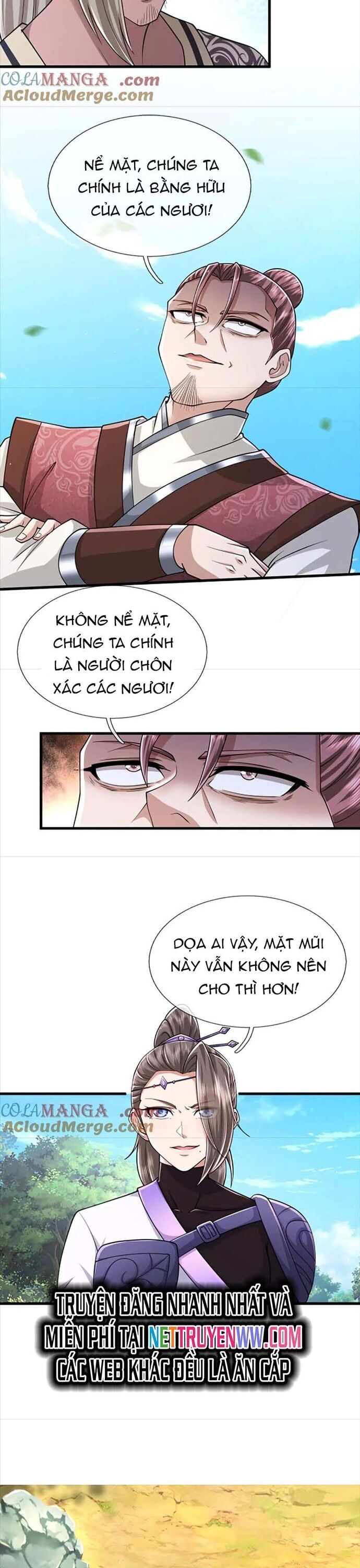 Bị Giam Cầm Trăm Vạn Năm Đệ Tử Ta Trải Khắp Chư Thiên Thần Giới Chapter 353 - Trang 2