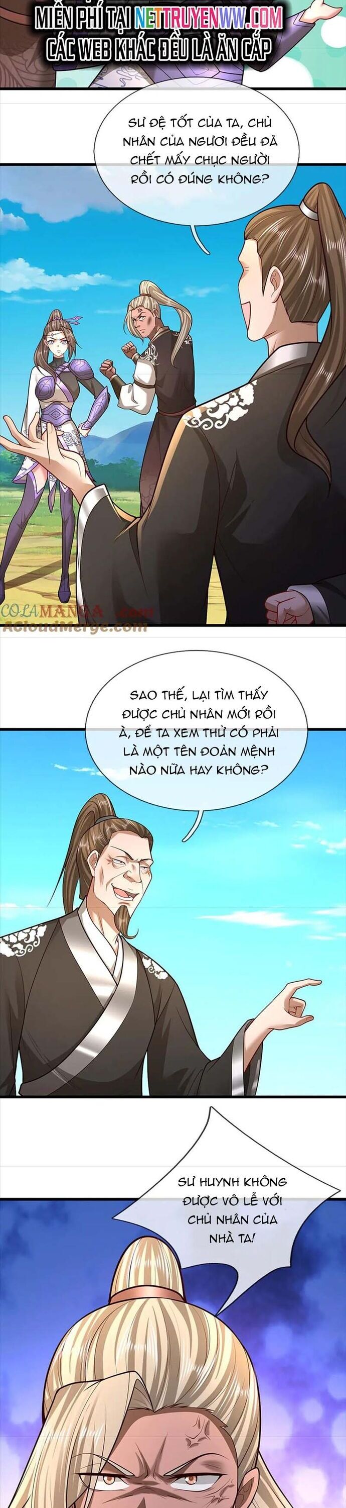 Bị Giam Cầm Trăm Vạn Năm Đệ Tử Ta Trải Khắp Chư Thiên Thần Giới Chapter 353 - Trang 2