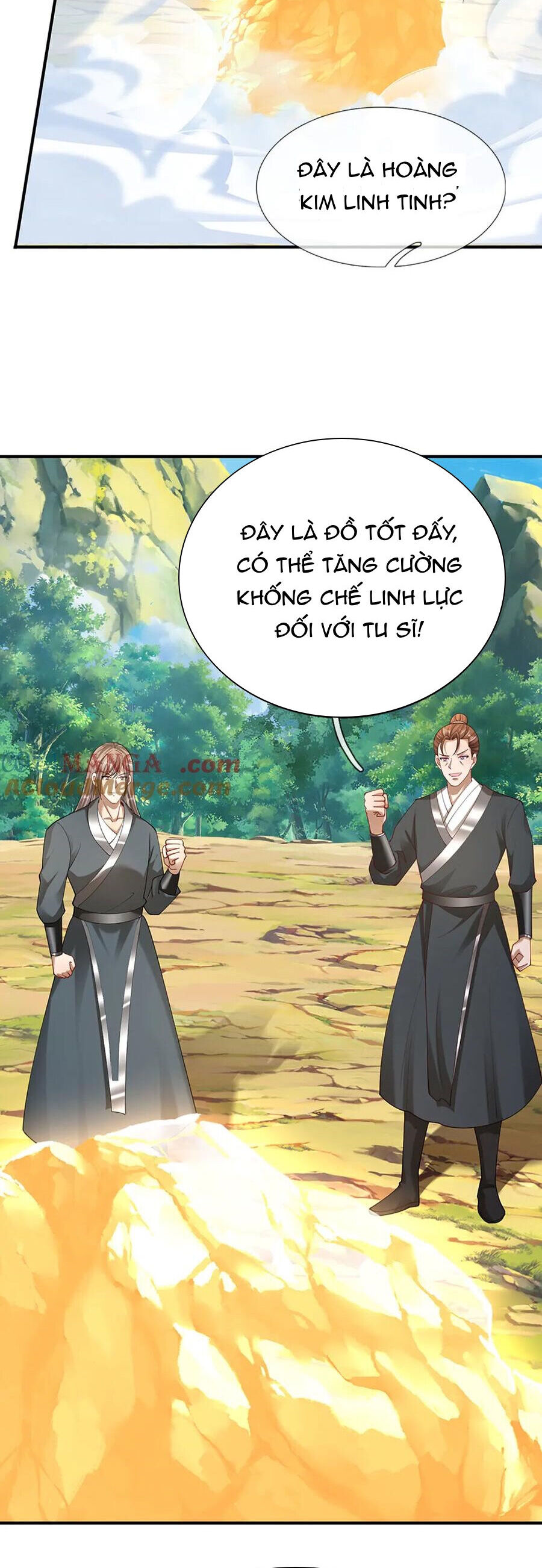 Bị Giam Cầm Trăm Vạn Năm Đệ Tử Ta Trải Khắp Chư Thiên Thần Giới Chapter 355 - Trang 2