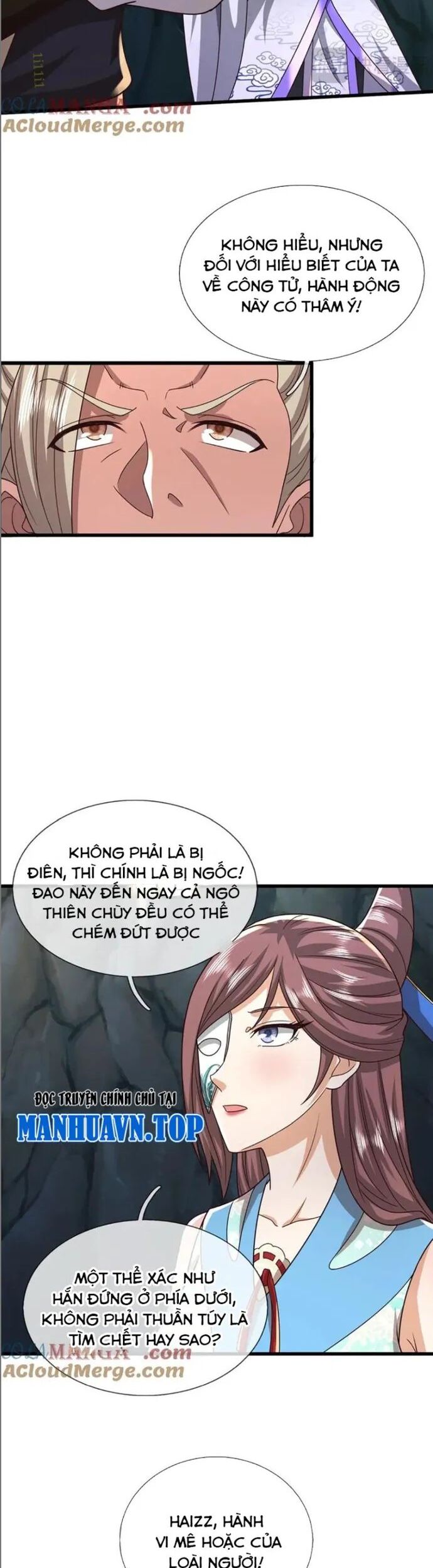 Bị Giam Cầm Trăm Vạn Năm Đệ Tử Ta Trải Khắp Chư Thiên Thần Giới Chapter 364 - Trang 2