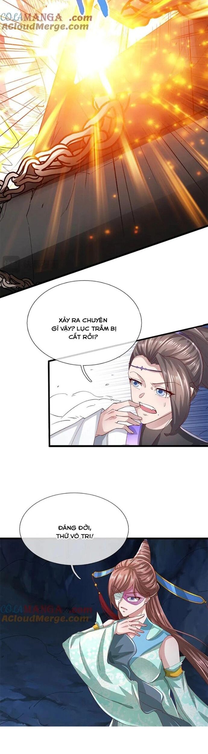 Bị Giam Cầm Trăm Vạn Năm Đệ Tử Ta Trải Khắp Chư Thiên Thần Giới Chapter 365 - Trang 2