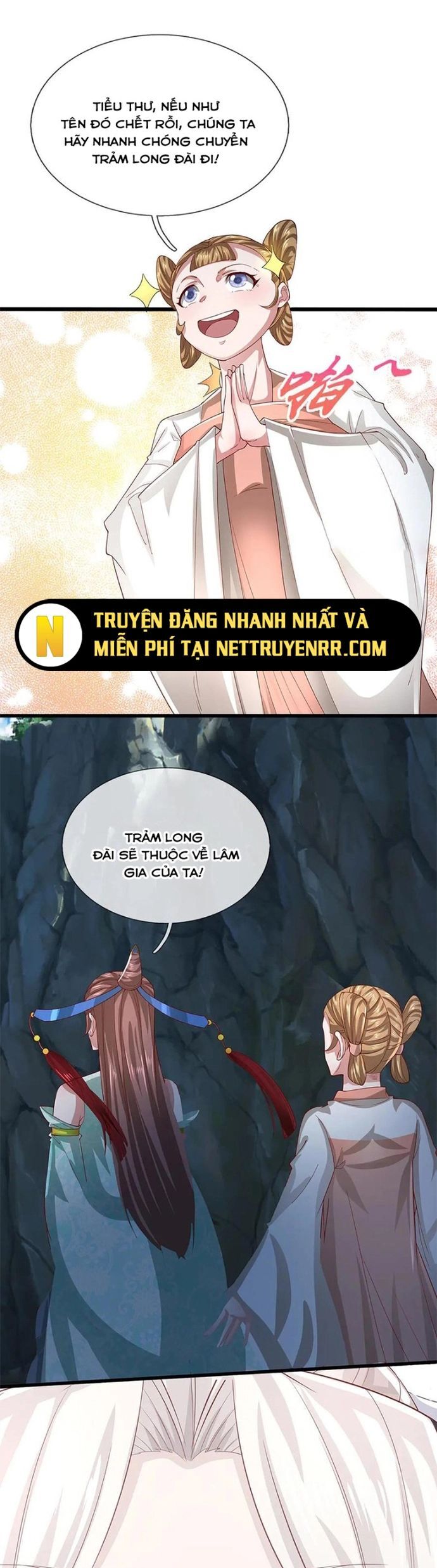 Bị Giam Cầm Trăm Vạn Năm Đệ Tử Ta Trải Khắp Chư Thiên Thần Giới Chapter 365 - Trang 2