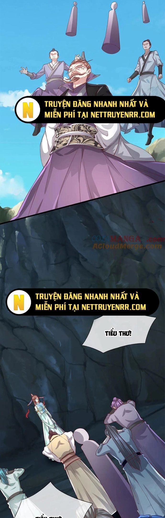 Bị Giam Cầm Trăm Vạn Năm Đệ Tử Ta Trải Khắp Chư Thiên Thần Giới Chapter 365 - Trang 2