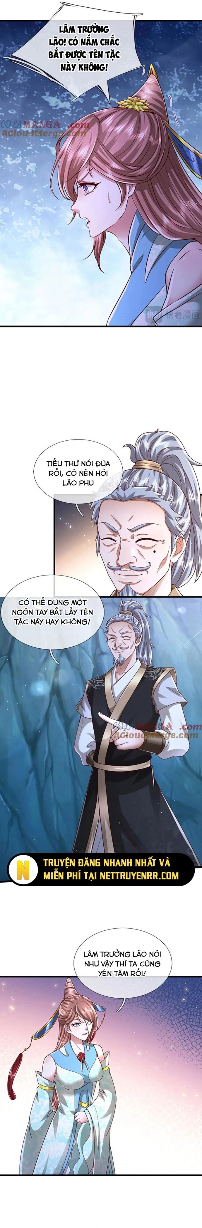 Bị Giam Cầm Trăm Vạn Năm Đệ Tử Ta Trải Khắp Chư Thiên Thần Giới Chapter 366 - Trang 2