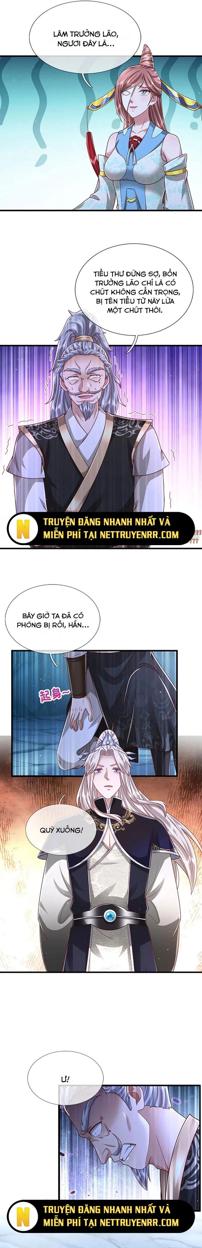 Bị Giam Cầm Trăm Vạn Năm Đệ Tử Ta Trải Khắp Chư Thiên Thần Giới Chapter 366 - Trang 2