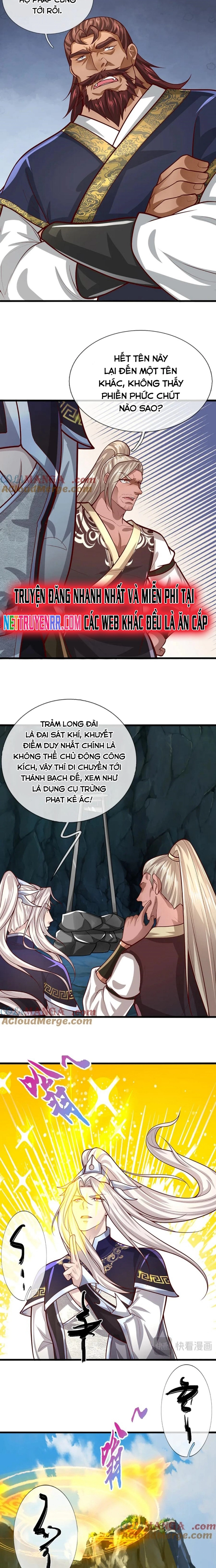 Bị Giam Cầm Trăm Vạn Năm Đệ Tử Ta Trải Khắp Chư Thiên Thần Giới Chapter 367 - Trang 2