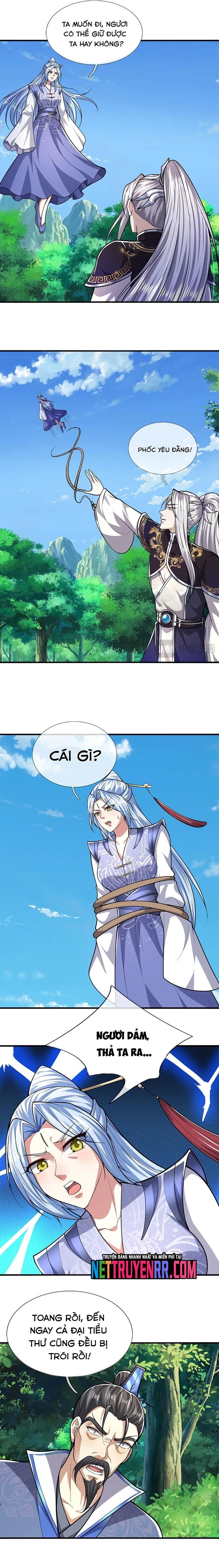 Bị Giam Cầm Trăm Vạn Năm Đệ Tử Ta Trải Khắp Chư Thiên Thần Giới Chapter 376 - Trang 2