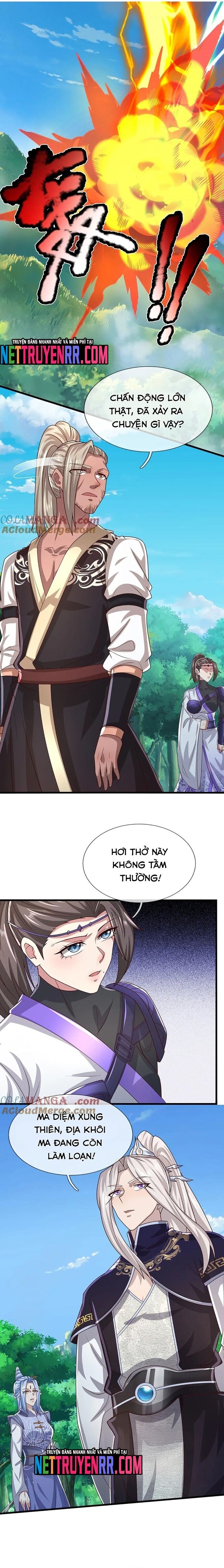 Bị Giam Cầm Trăm Vạn Năm Đệ Tử Ta Trải Khắp Chư Thiên Thần Giới Chapter 376 - Trang 2