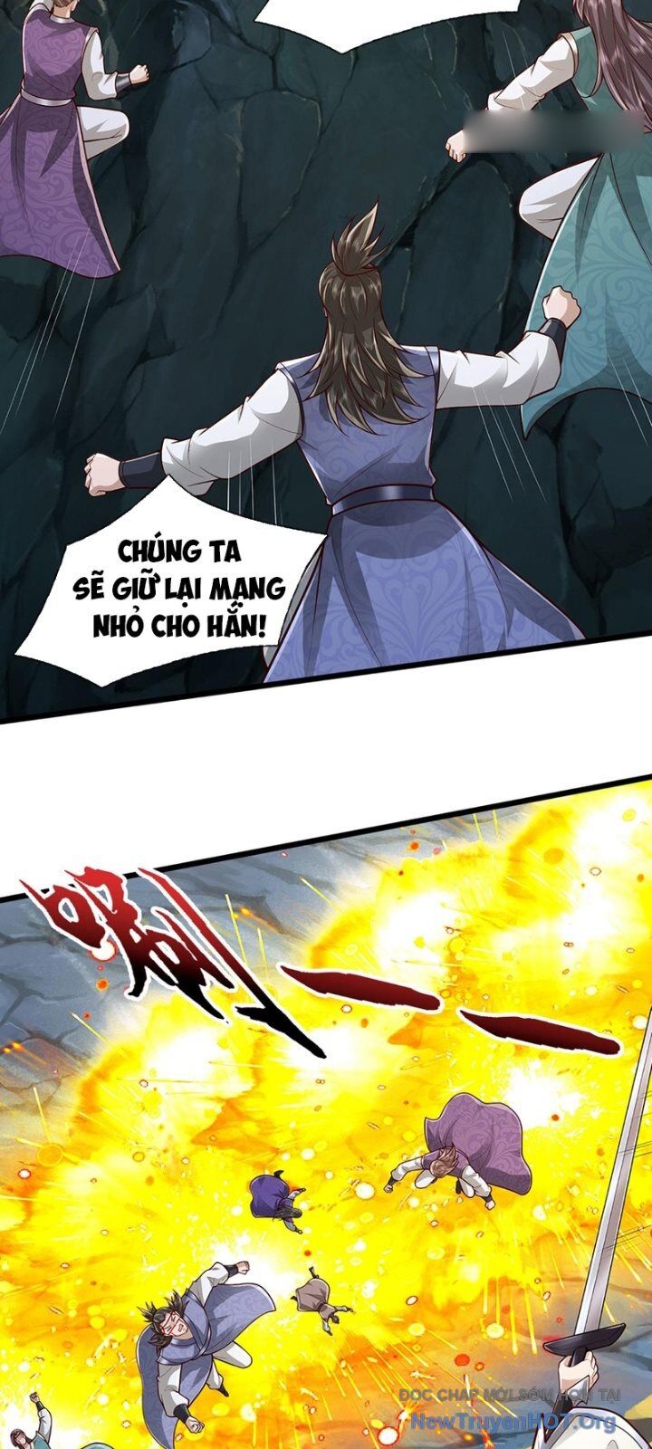 Bị Giam Cầm Trăm Vạn Năm Đệ Tử Ta Trải Khắp Chư Thiên Thần Giới Chapter 380 - Trang 2