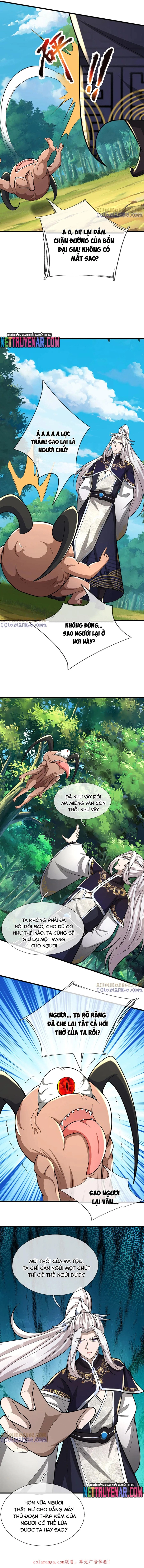 Bị Giam Cầm Trăm Vạn Năm Đệ Tử Ta Trải Khắp Chư Thiên Thần Giới Chapter 390 - Trang 2
