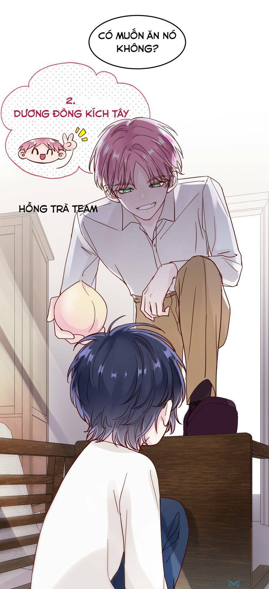 Tôi Phải Làm Một Kẻ Đại Xấu Xa Chapter 3 - Trang 2