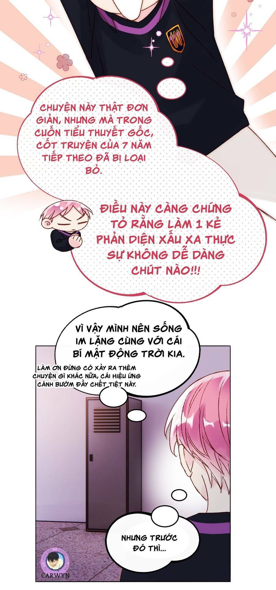 Tôi Phải Làm Một Kẻ Đại Xấu Xa Chapter 12 - Trang 2