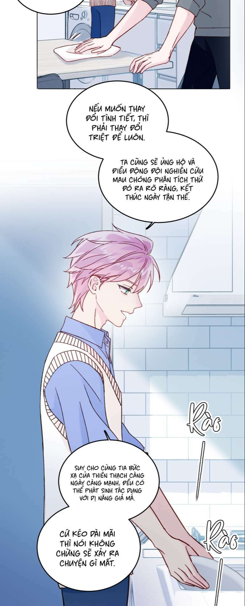 Tôi Phải Làm Một Kẻ Đại Xấu Xa Chapter 80 - Trang 2