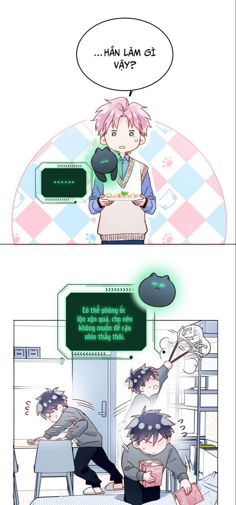 Tôi Phải Làm Một Kẻ Đại Xấu Xa Chapter 80 - Trang 2