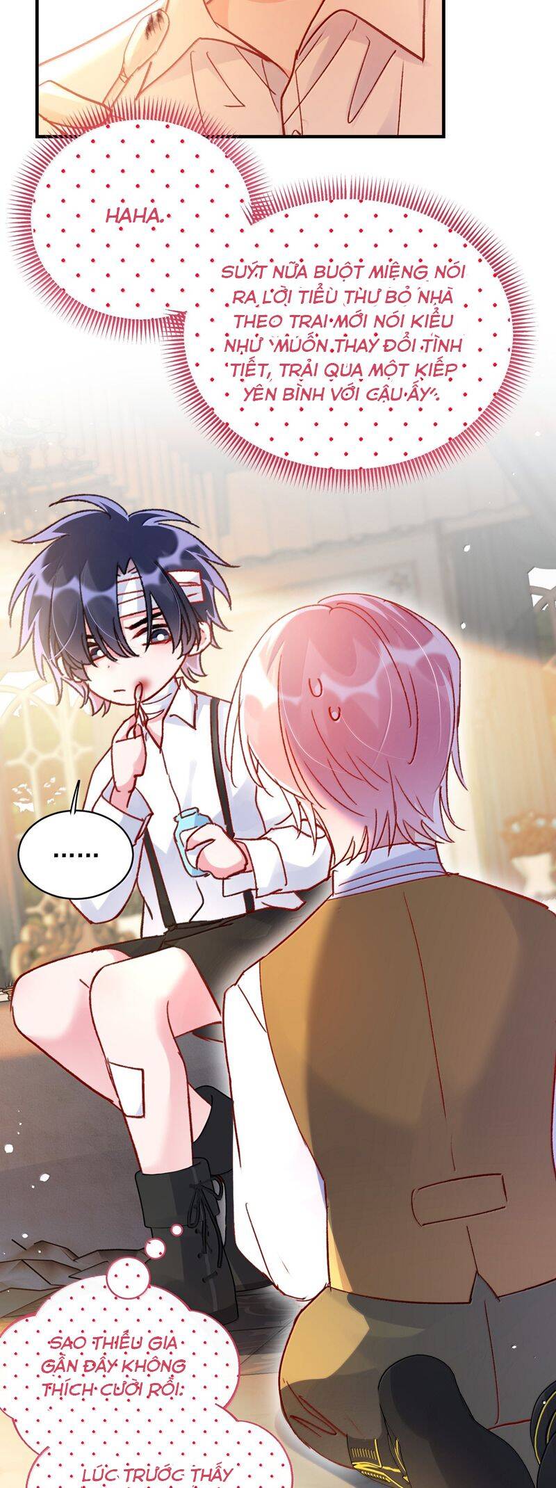 Tôi Phải Làm Một Kẻ Đại Xấu Xa Chapter 141 - Trang 2