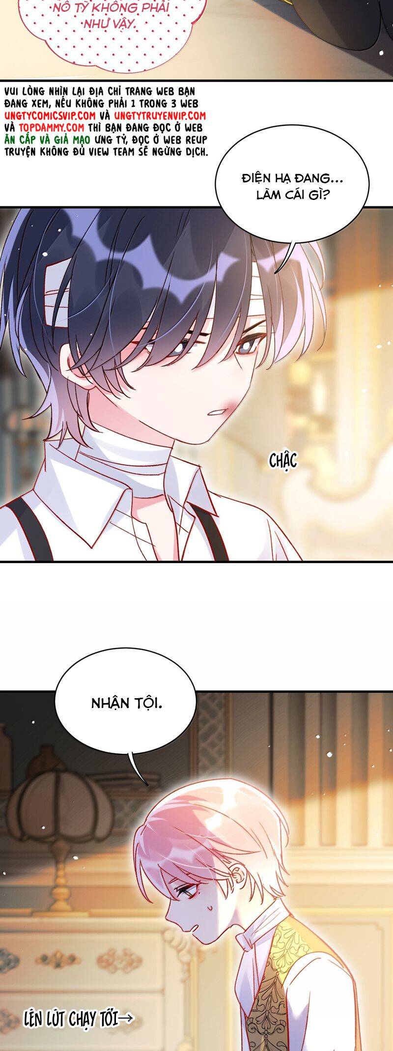 Tôi Phải Làm Một Kẻ Đại Xấu Xa Chapter 141 - Trang 2