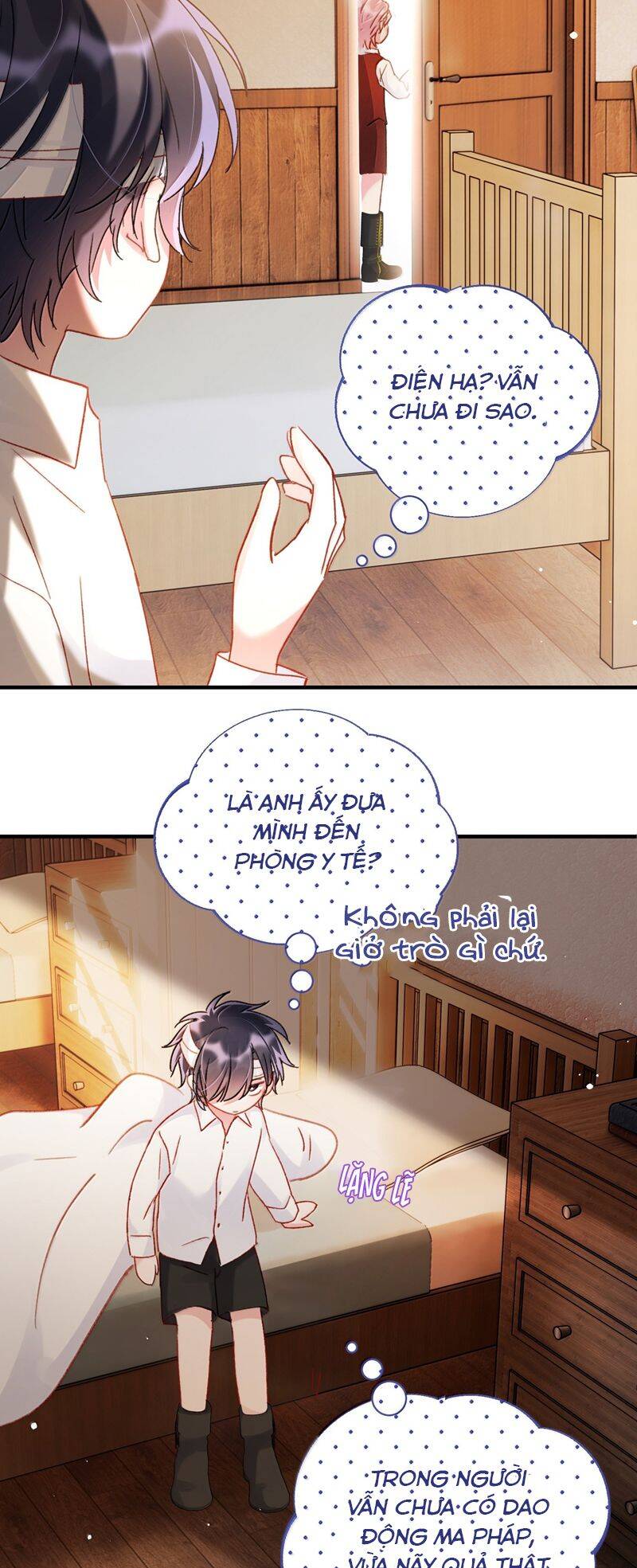 Tôi Phải Làm Một Kẻ Đại Xấu Xa Chapter 145 - Trang 2