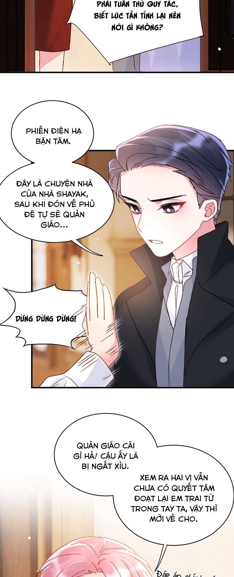 Tôi Phải Làm Một Kẻ Đại Xấu Xa Chapter 145 - Trang 2