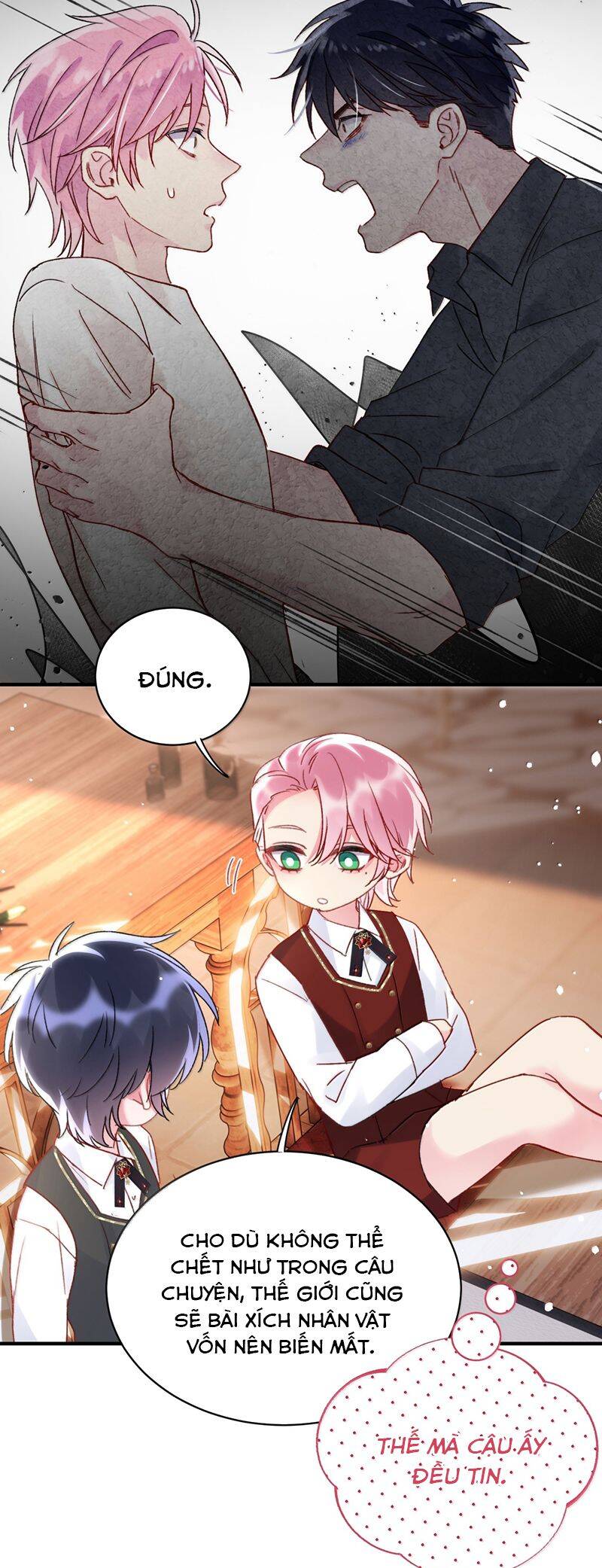 Tôi Phải Làm Một Kẻ Đại Xấu Xa Chapter 148 - Trang 2