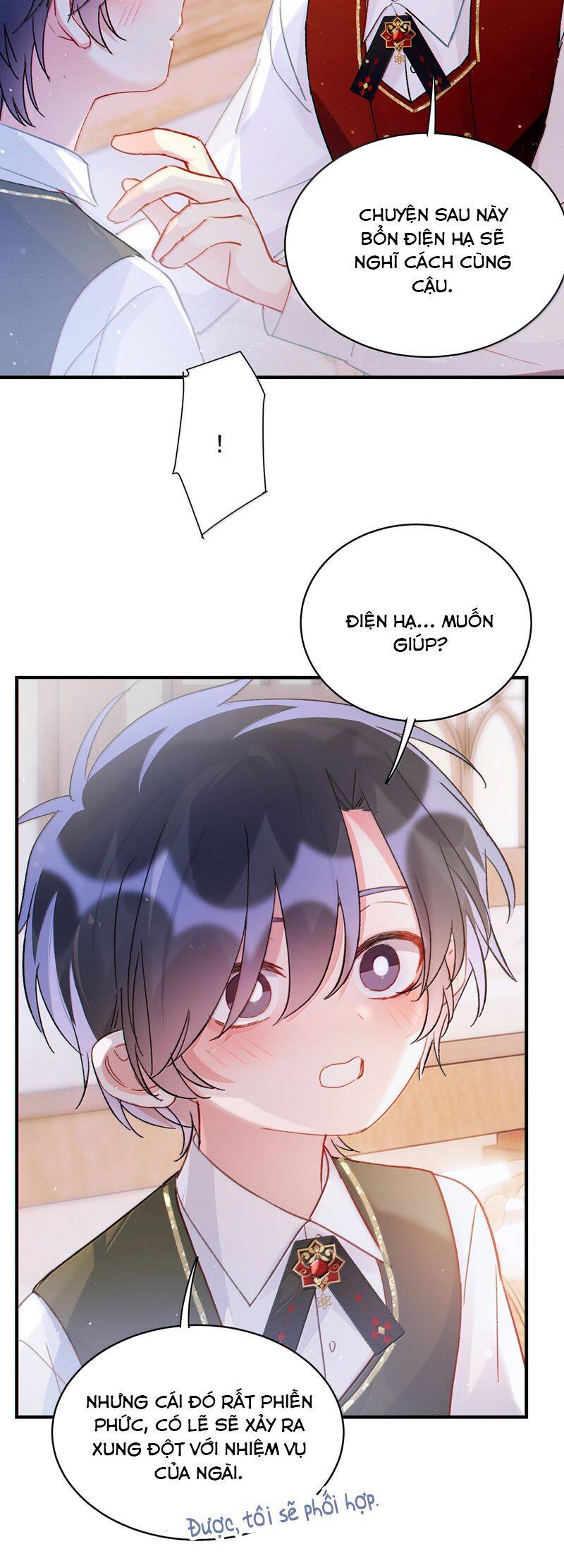 Tôi Phải Làm Một Kẻ Đại Xấu Xa Chapter 148 - Trang 2