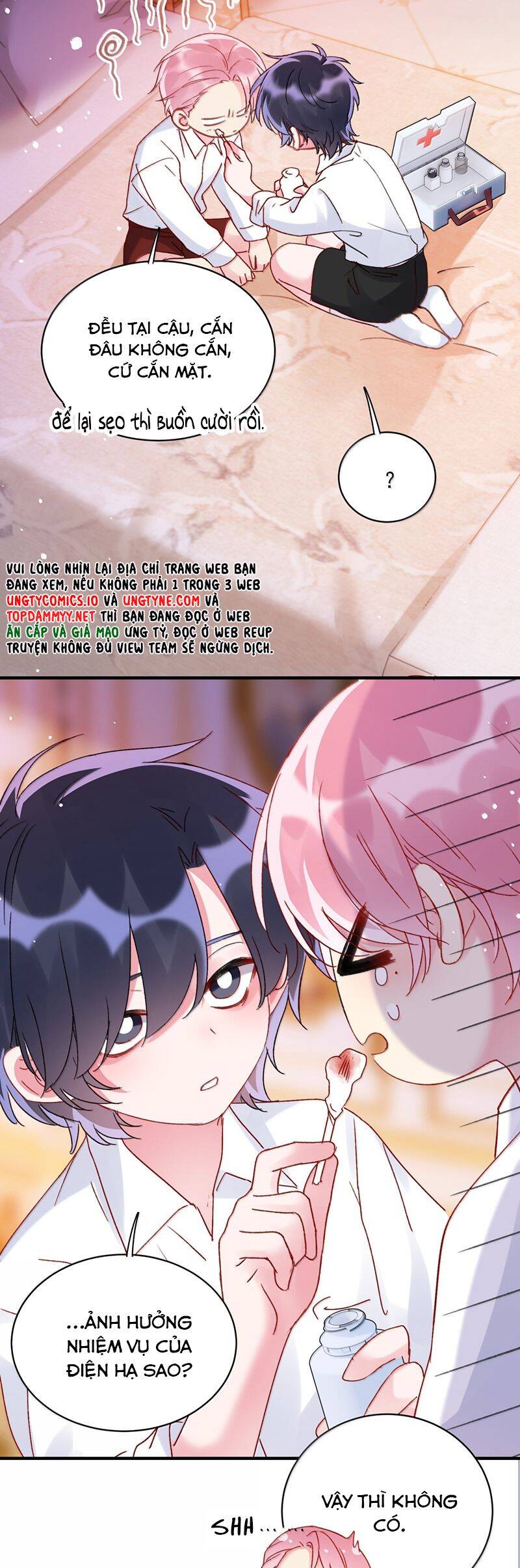 Tôi Phải Làm Một Kẻ Đại Xấu Xa Chapter 149 - Trang 2