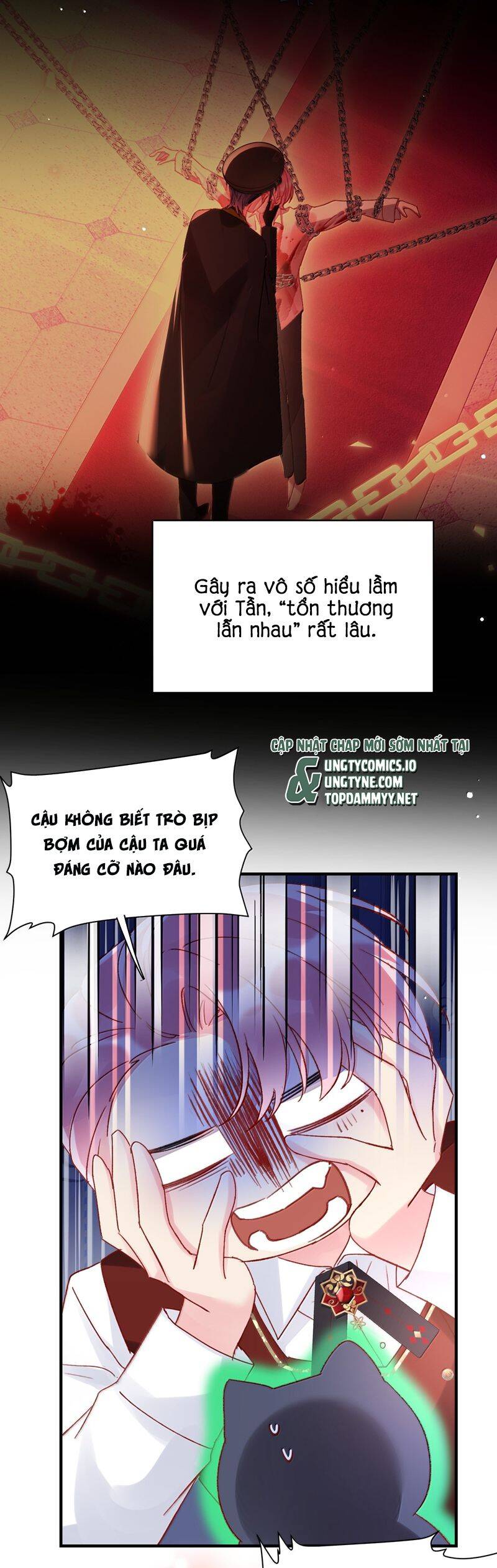 Tôi Phải Làm Một Kẻ Đại Xấu Xa Chapter 151 - Trang 2