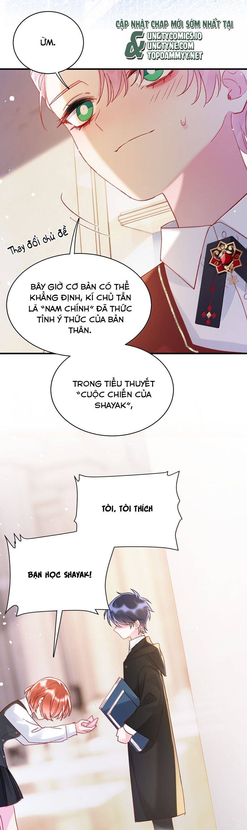 Tôi Phải Làm Một Kẻ Đại Xấu Xa Chapter 151 - Trang 2
