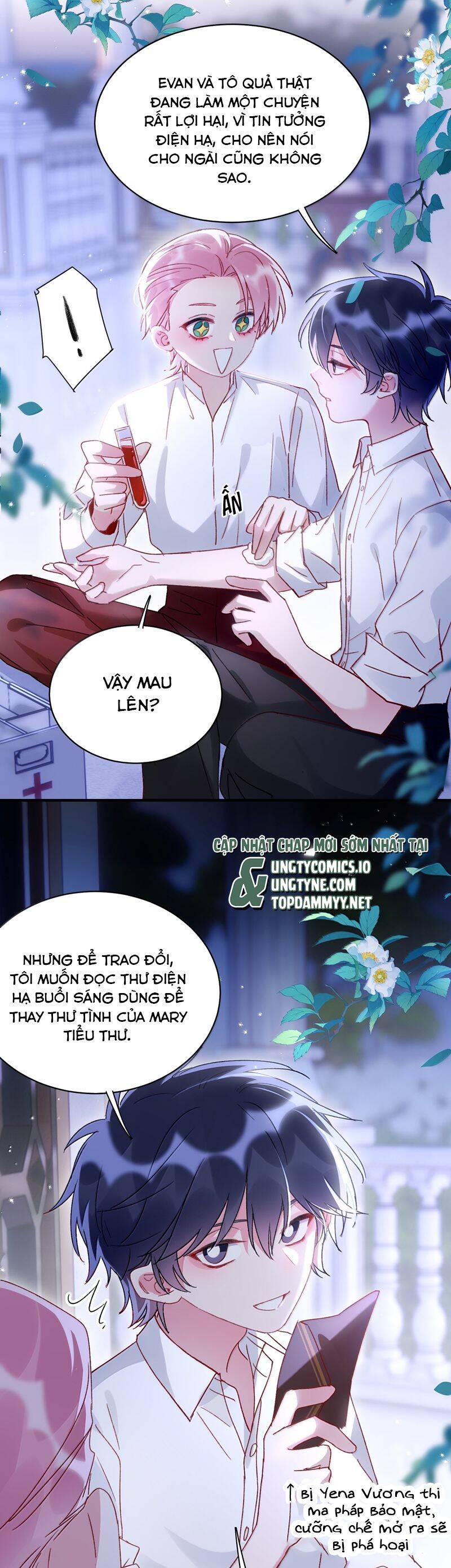 Tôi Phải Làm Một Kẻ Đại Xấu Xa Chapter 152 - Trang 2