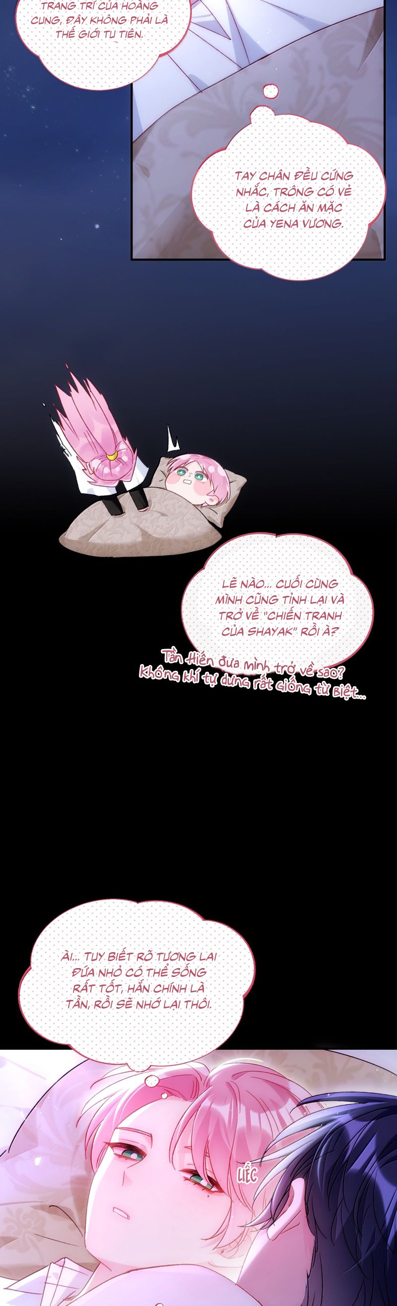 Tôi Phải Làm Một Kẻ Đại Xấu Xa Chapter 163 - Trang 2