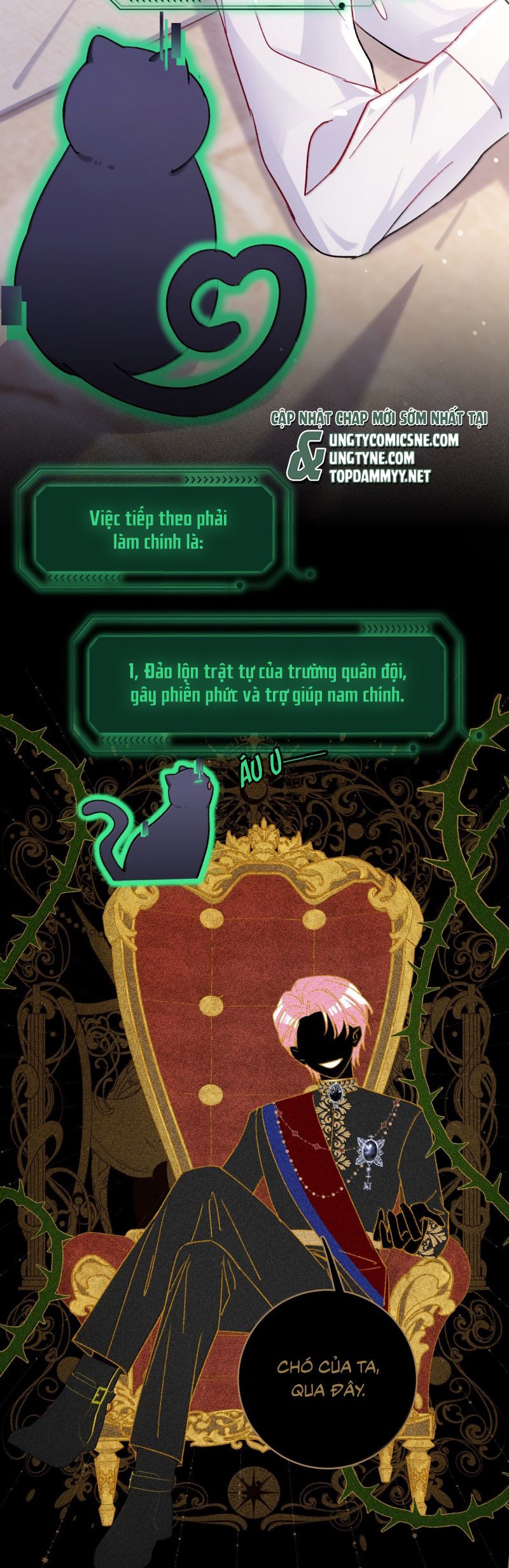 Tôi Phải Làm Một Kẻ Đại Xấu Xa Chapter 164 - Trang 2