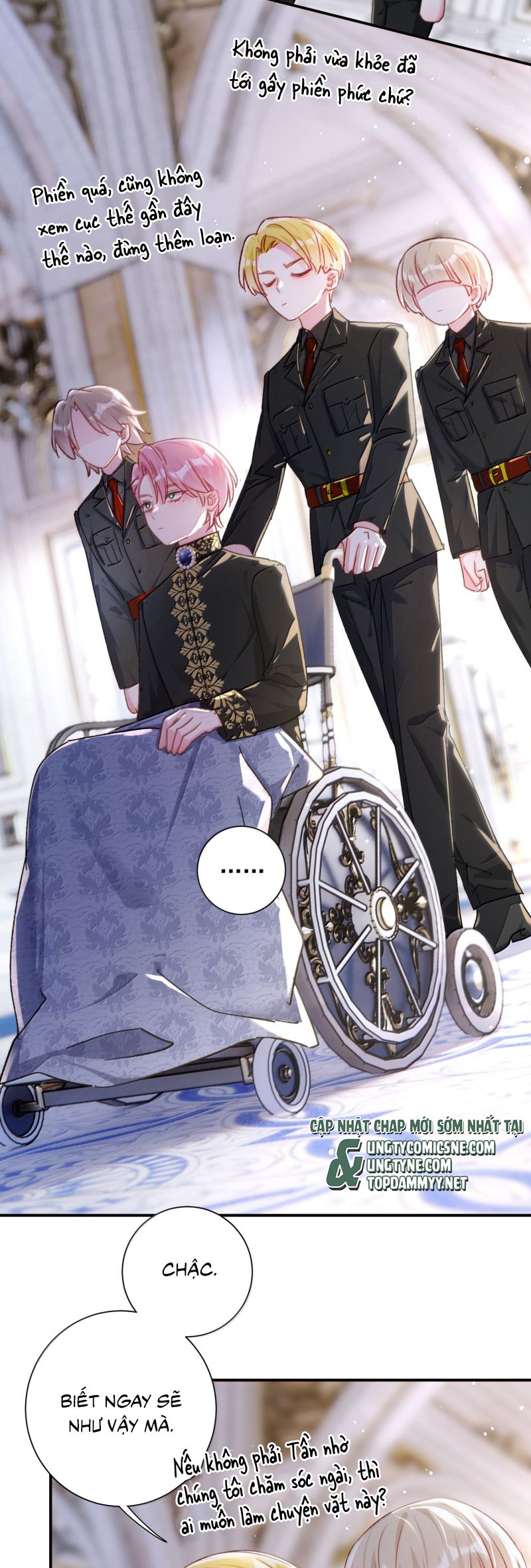 Tôi Phải Làm Một Kẻ Đại Xấu Xa Chapter 164 - Trang 2