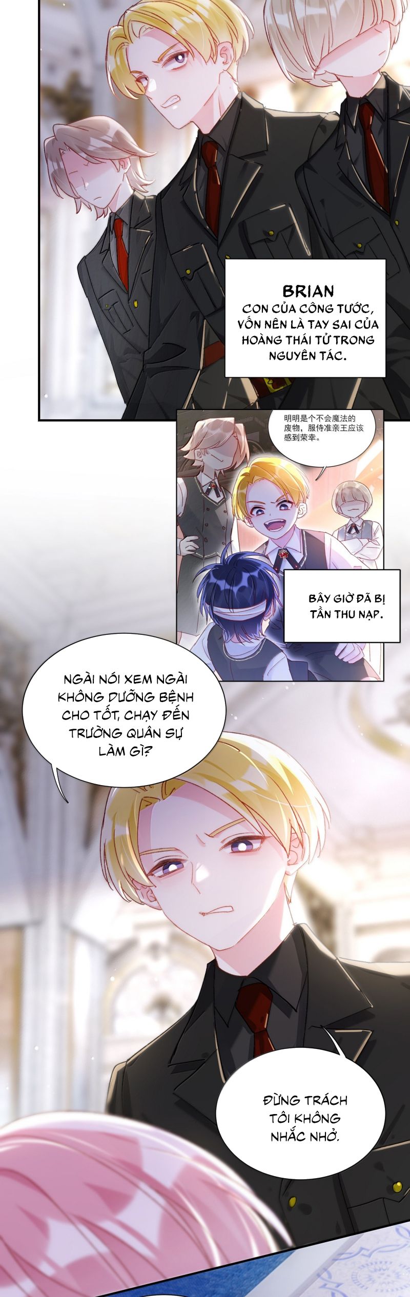 Tôi Phải Làm Một Kẻ Đại Xấu Xa Chapter 164 - Trang 2