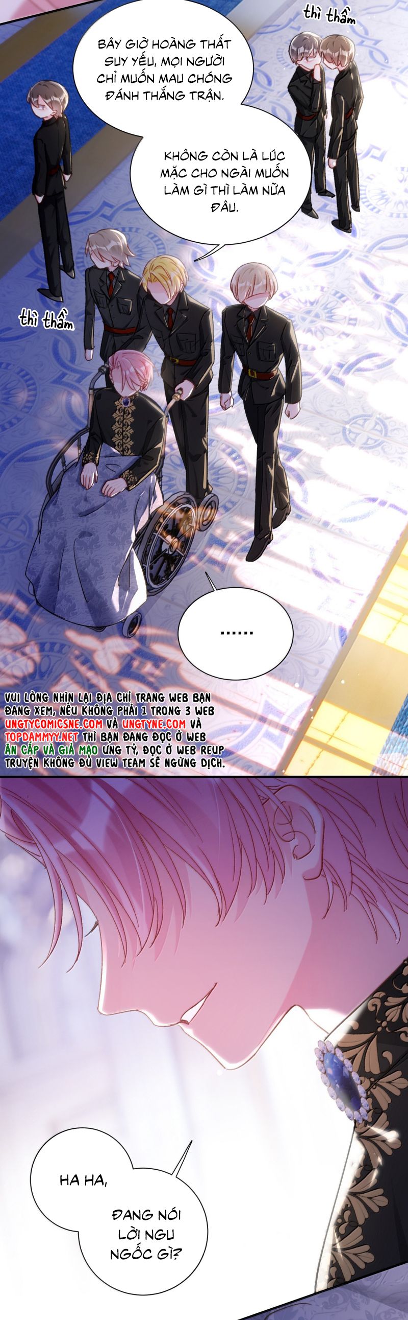 Tôi Phải Làm Một Kẻ Đại Xấu Xa Chapter 164 - Trang 2