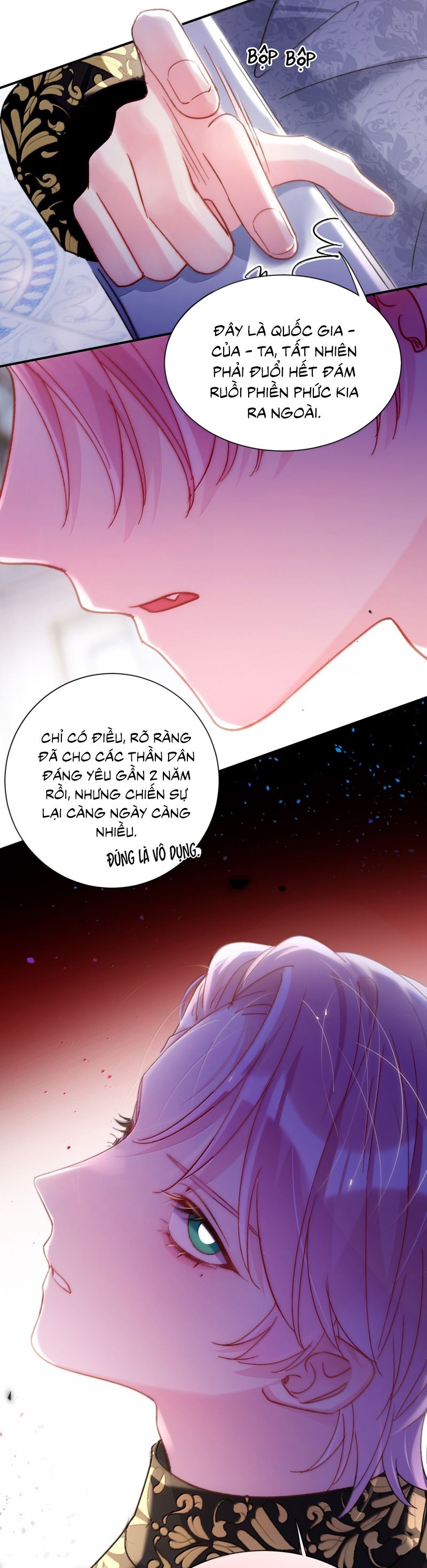 Tôi Phải Làm Một Kẻ Đại Xấu Xa Chapter 164 - Trang 2