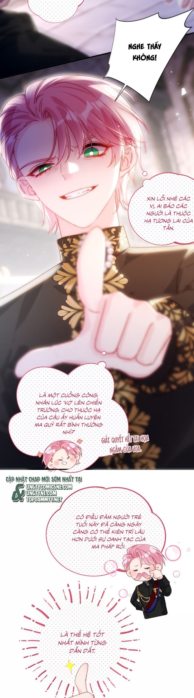 Tôi Phải Làm Một Kẻ Đại Xấu Xa Chapter 165 - Trang 2