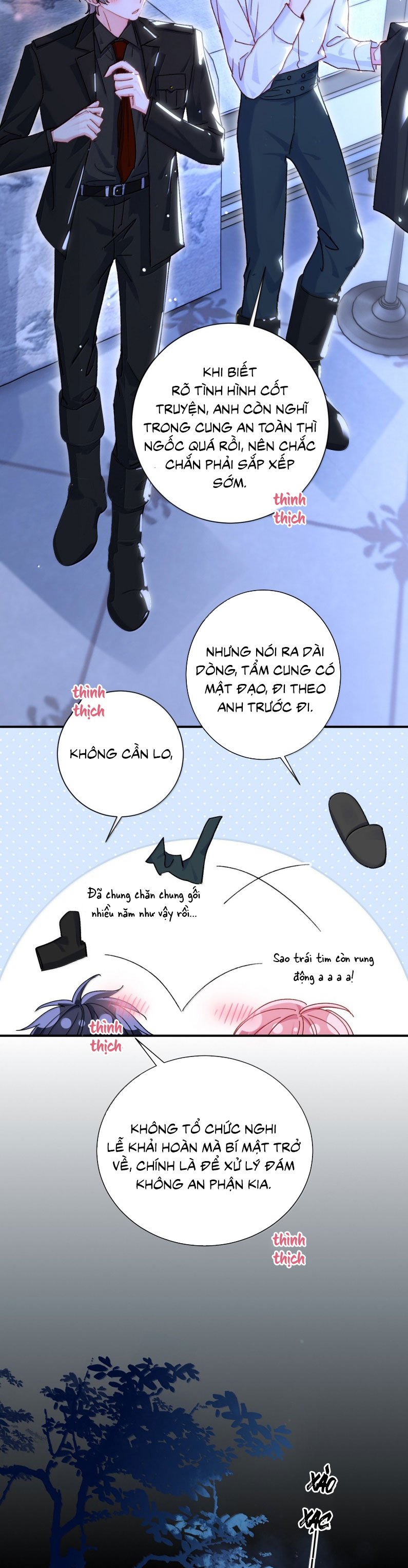 Tôi Phải Làm Một Kẻ Đại Xấu Xa Chapter 168 - Trang 2