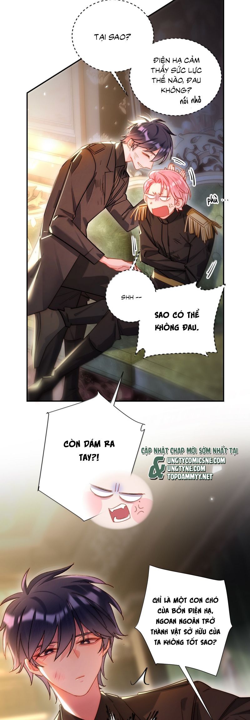 Tôi Phải Làm Một Kẻ Đại Xấu Xa Chapter 170 - Trang 2