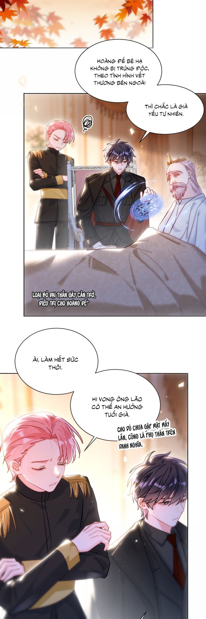 Tôi Phải Làm Một Kẻ Đại Xấu Xa Chapter 175 - Trang 2