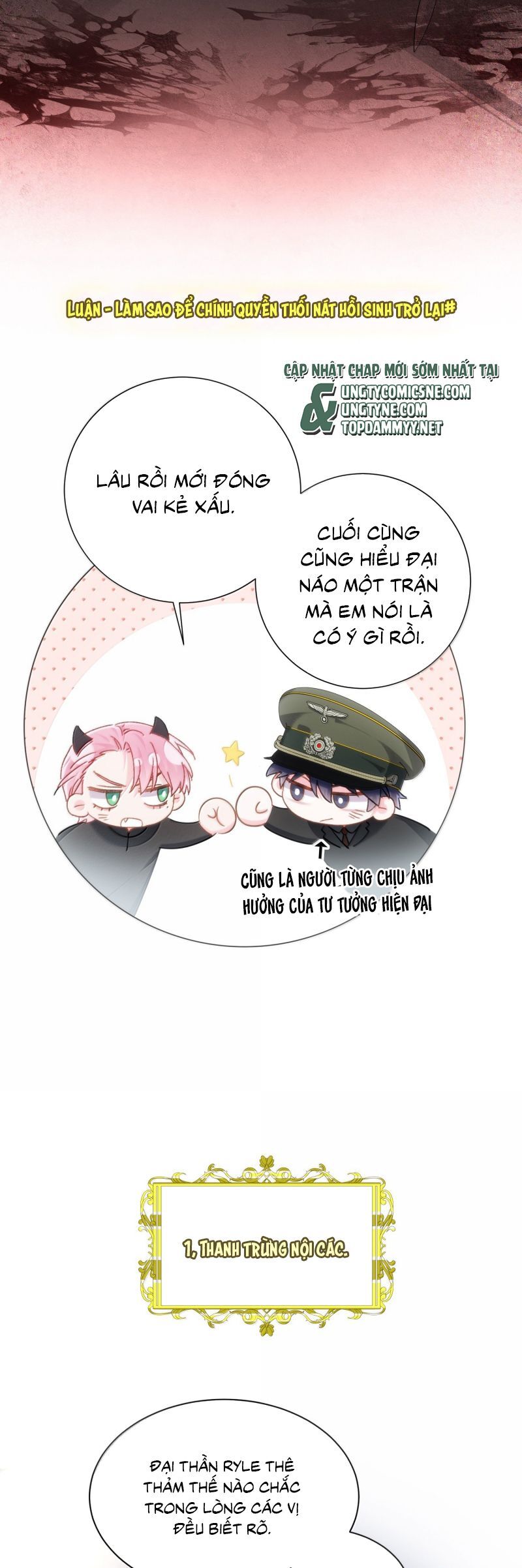 Tôi Phải Làm Một Kẻ Đại Xấu Xa Chapter 175 - Trang 2
