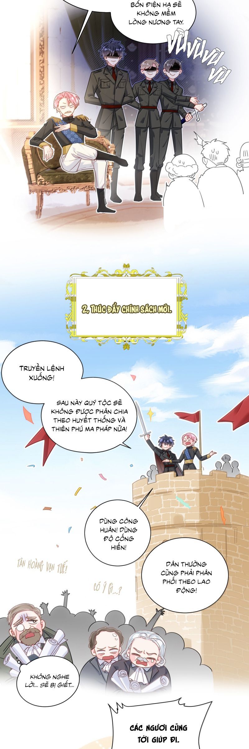 Tôi Phải Làm Một Kẻ Đại Xấu Xa Chapter 175 - Trang 2