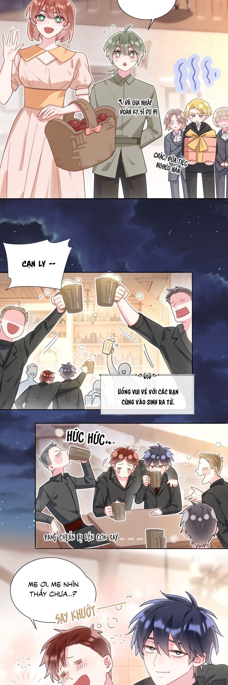 Tôi Phải Làm Một Kẻ Đại Xấu Xa Chapter 175 - Trang 2
