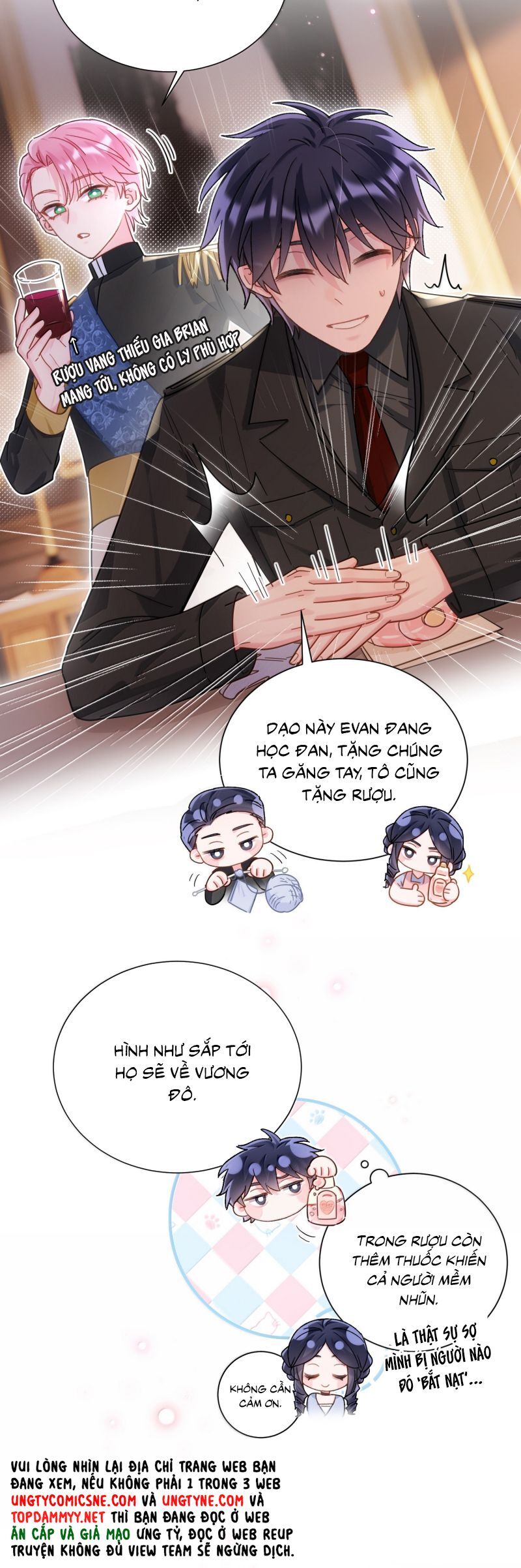 Tôi Phải Làm Một Kẻ Đại Xấu Xa Chapter 175 - Trang 2