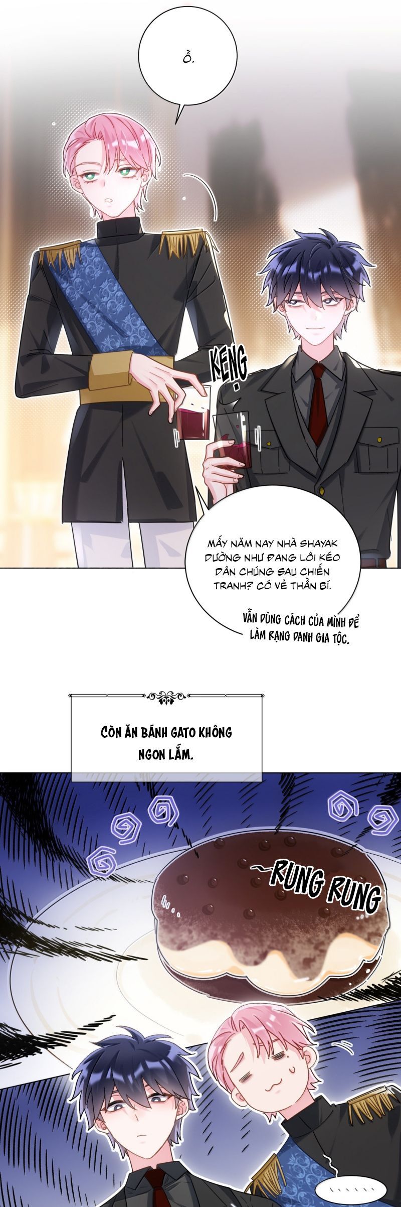 Tôi Phải Làm Một Kẻ Đại Xấu Xa Chapter 175 - Trang 2