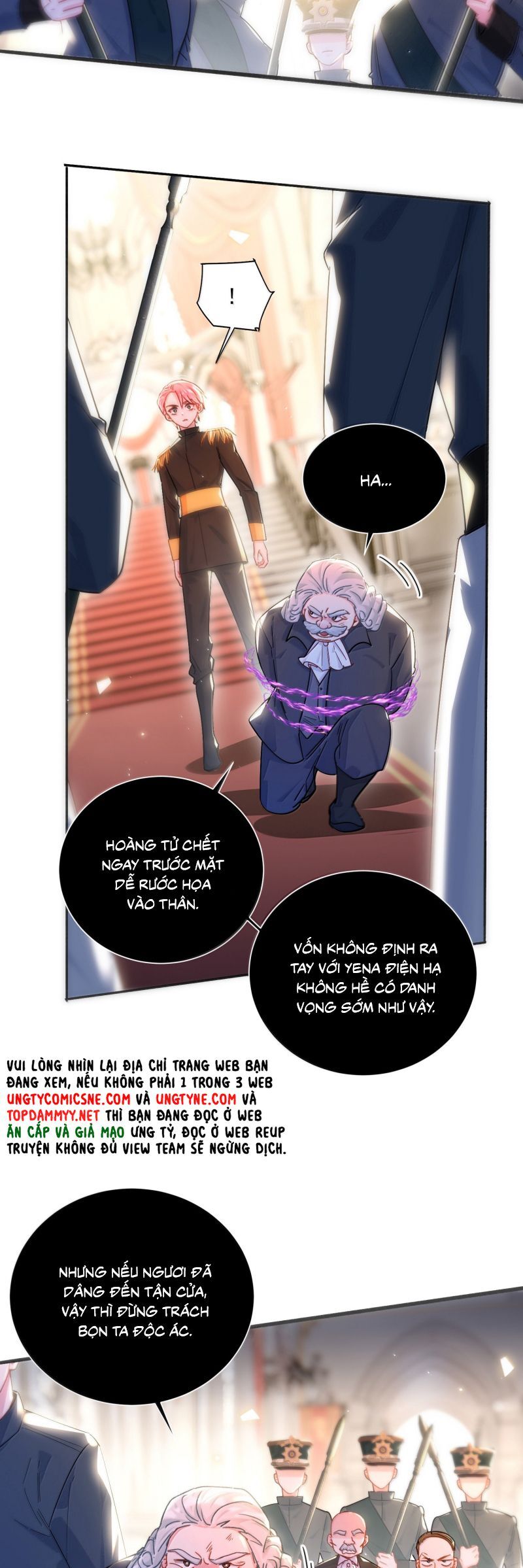 Tôi Phải Làm Một Kẻ Đại Xấu Xa Chapter 175 - Trang 2
