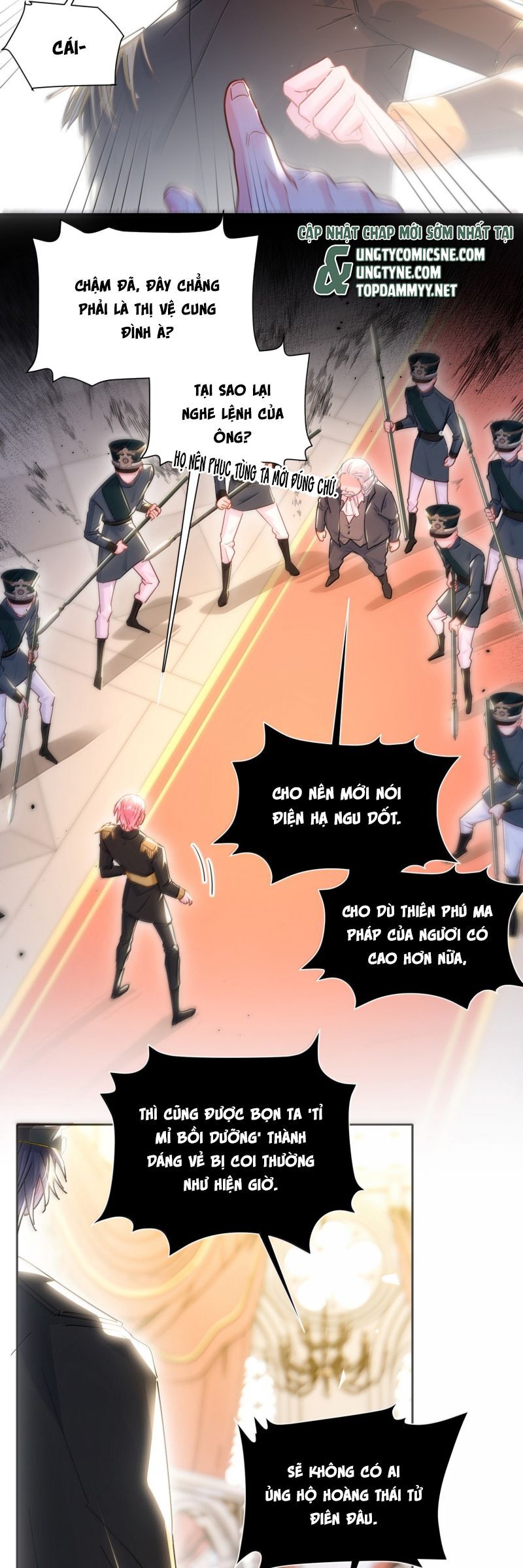 Tôi Phải Làm Một Kẻ Đại Xấu Xa Chapter 175 - Trang 2