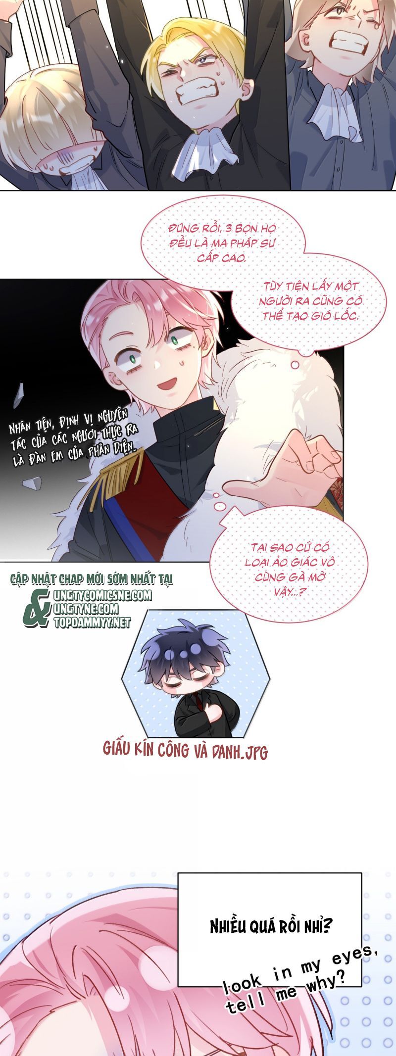 Tôi Phải Làm Một Kẻ Đại Xấu Xa Chapter 176 - Trang 2