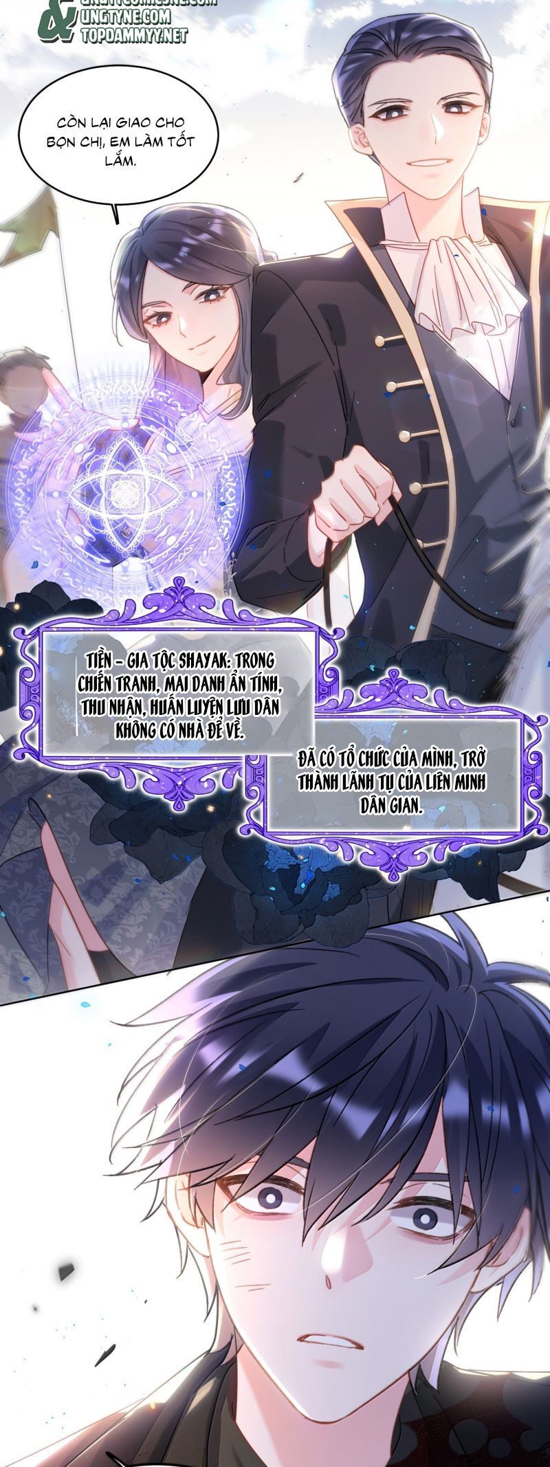Tôi Phải Làm Một Kẻ Đại Xấu Xa Chapter 176 - Trang 2