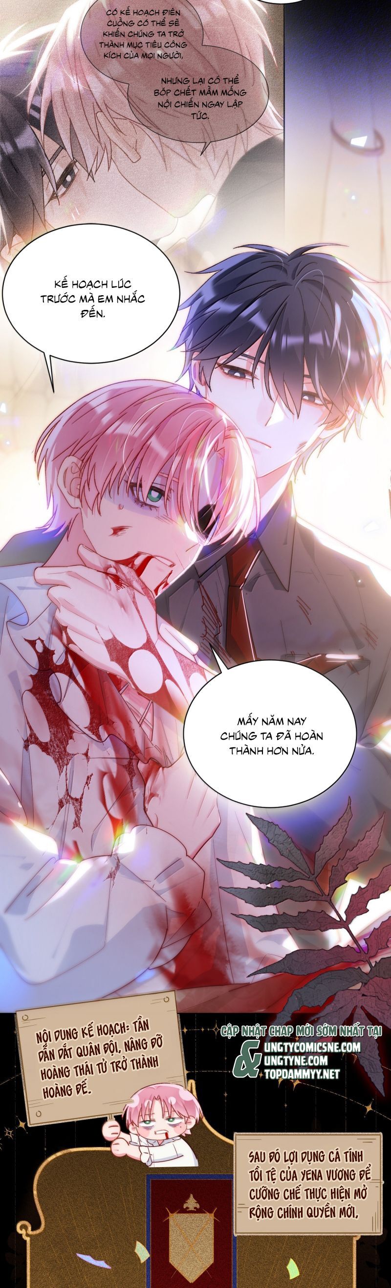 Tôi Phải Làm Một Kẻ Đại Xấu Xa Chapter 176 - Trang 2