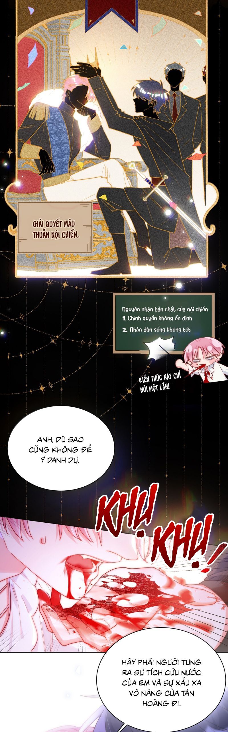 Tôi Phải Làm Một Kẻ Đại Xấu Xa Chapter 176 - Trang 2